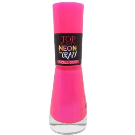 Imagem de Top Beauty Esmalte Neon My Cry Bubble Boom 9Ml