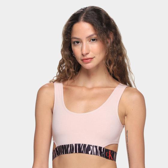 Imagem de Top Calvin Klein Com Fenda Tigris Feminino