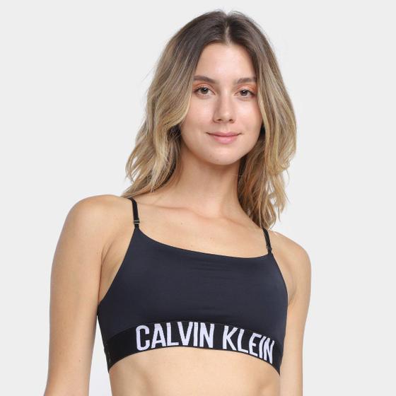 Imagem de Top Calvin Klein Faixa Micro Intense Power Feminino