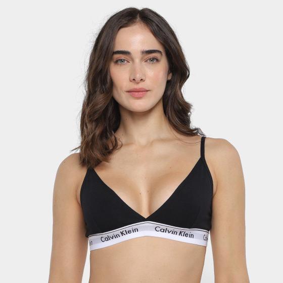 Imagem de Top Calvin Klein Liso Triângulo