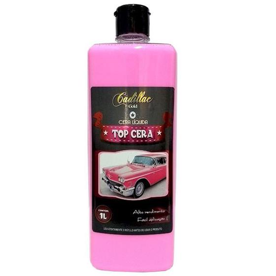 Imagem de Top Cera Liquida Cadillac 1 Litro