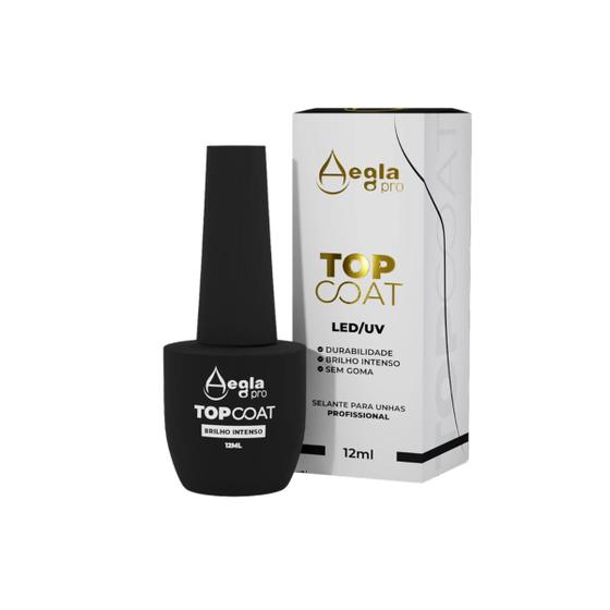 Imagem de Top Coat Clear 12ml  - Aegla Pro