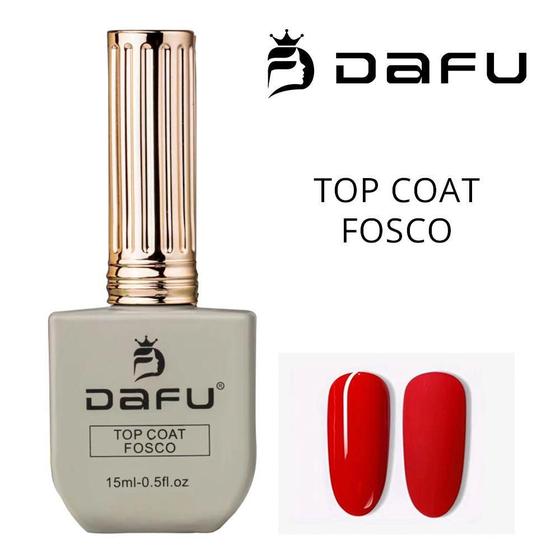 Imagem de Top Coat Fosco Dafu 15Ml