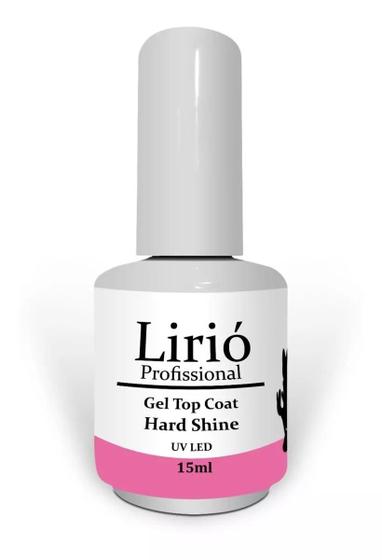 Imagem de Top Coat Lirió Durabilidade Unhas De Gel 15ml Revestimento Superior