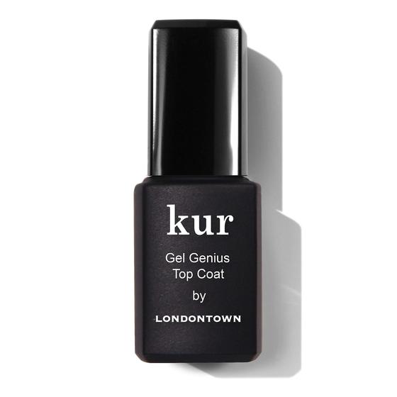 Imagem de Top Coat LONDONTOWN Kur Gel Genius Quick Dry 12 ml Vegan Clear