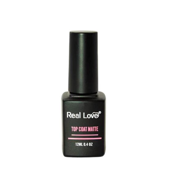 Imagem de Top coat matte efeito fosco real love 12ml