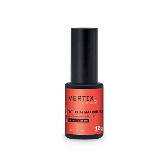 Imagem de Top coat max brilho 10g vertix 2909