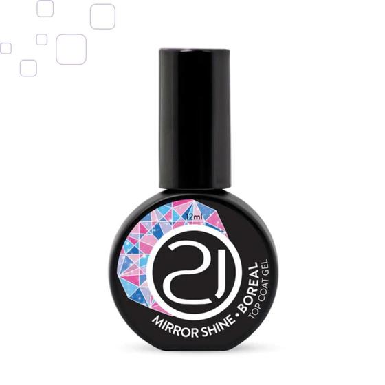 Imagem de Top Coat Mirror Shine Constelação Nails 21 - 12ml