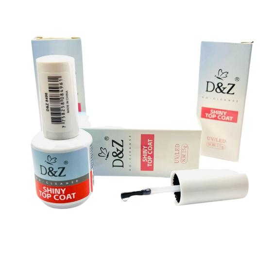 Imagem de Top Coat Shiny D&Z - Extra Fino 15ml