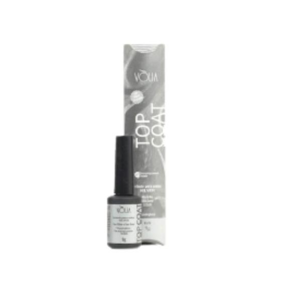 Imagem de Top Coat Volia Sache Silver 9G Refil Alto Brilho Selante