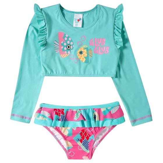 Imagem de Top com Calcinha Tip Top Verde 3685135