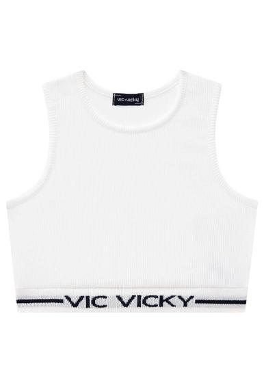 Imagem de Top Cropped Nadador em Soft Line Off Vic&Vicky