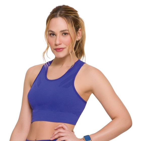 Imagem de Top Cropped Selene Sem Costura Feminino