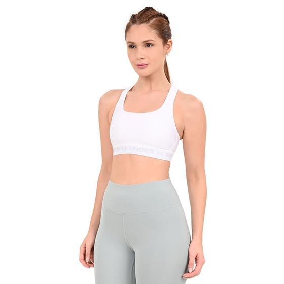 Imagem de Top de Treino Feminino Under Armour Crossback Mid Bra