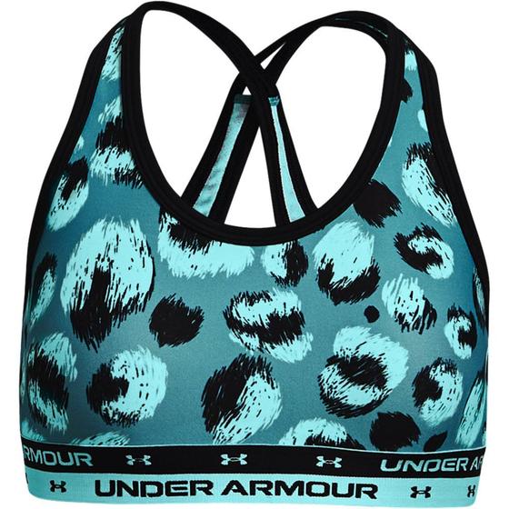 Imagem de Top de Treino Infantil Under Armour Crossback Printed