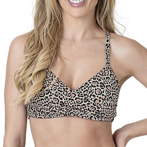Imagem de Top Demillus Praia Com Bojo Sem Aro Veste Plus Grappa 72026