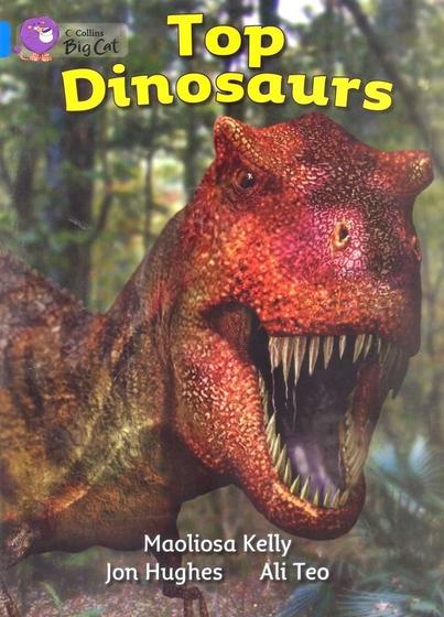 Imagem de Top Dinosaurs - Collins