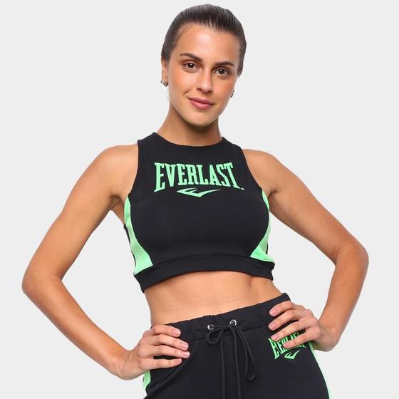 Top Everlast Flúor Alta Sustentação - Top Esportivo - Magazine Luiza