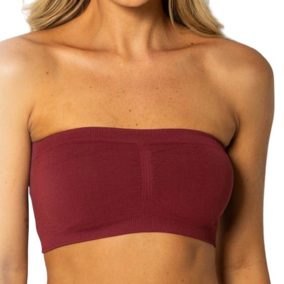 Imagem de Top Faixa Feminino Sem Costura E Com Bojo Removível Trifil