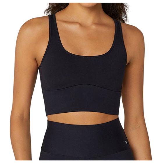 Imagem de Top Feminino Alto Giro Cropped Preto - 10152