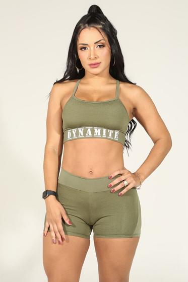 Imagem de Top Fitness Olea Verde Dynamite