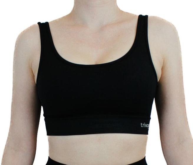 Imagem de Top Fitness Triway Sports Seamless Premium Emana Feminino