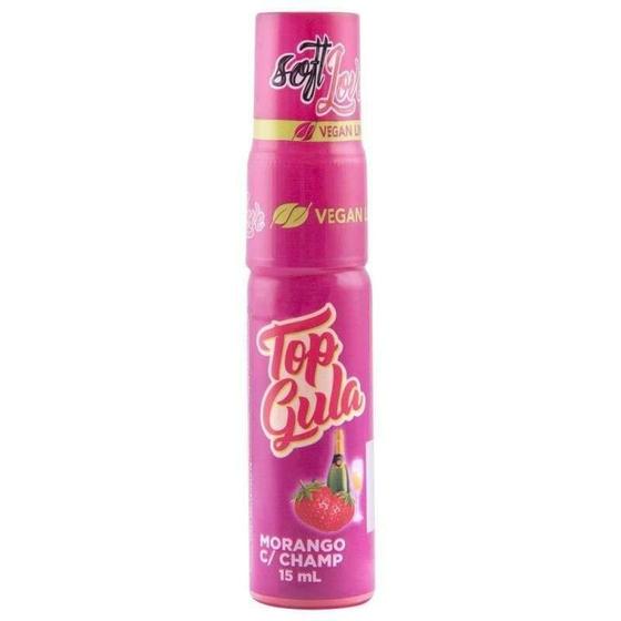 Top Gula Gel Dessensibilizante Pro Sexo Oral Soft Love Lubrificante