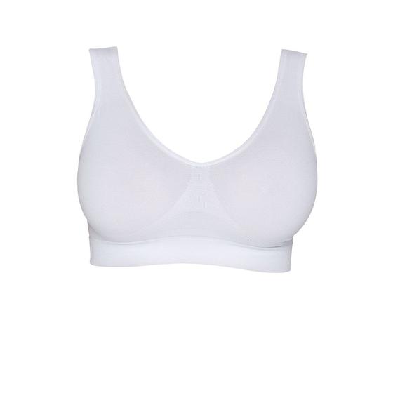 Imagem de Top Hanes Alças Largas sem Costura 5762 Branco