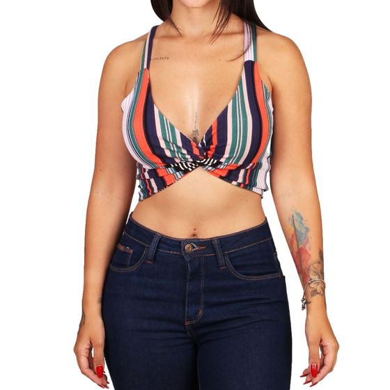 Imagem de Top Hang Loose Stripe Waves