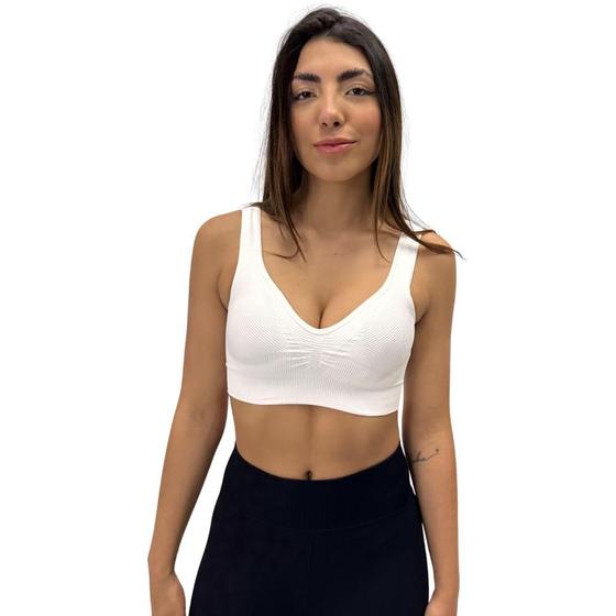 Imagem de Top Lupo Alças Regata Seamless Dry Feminino