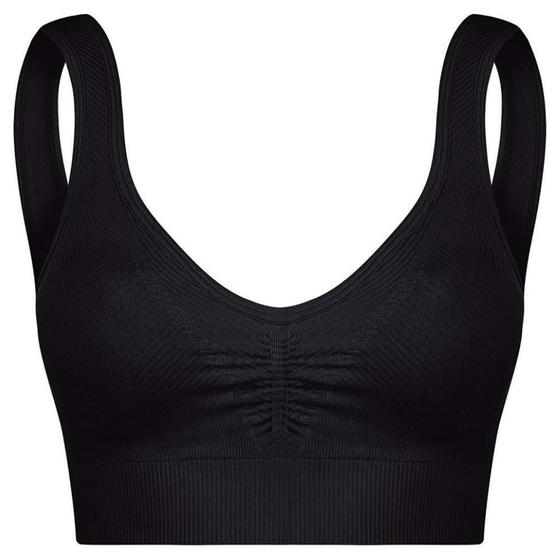 Imagem de Top Lupo Feminino Basic Poliamida Bojo Academia Conforto