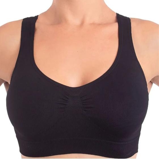 Top Lupo Nadador Feminino Sem Costura S/ Bojo Academia Fitness Original Menor preço em Top Lupo Nadador Feminino Sem Costura S/ Bojo Academia Fitness Original
