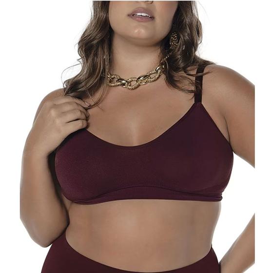 Imagem de Top Microfibra DeMillus Plus Size 61146