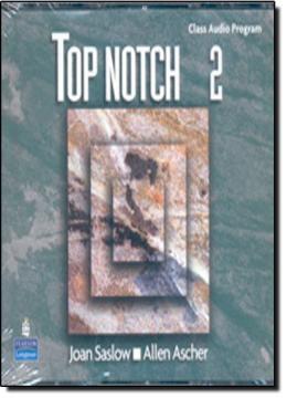 Imagem de Top notch 2 class cd (5) - 1st ed - PEARSON AUDIO VISUAL