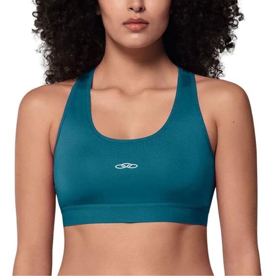 Imagem de Top Olympikus Essential Azul - Feminino