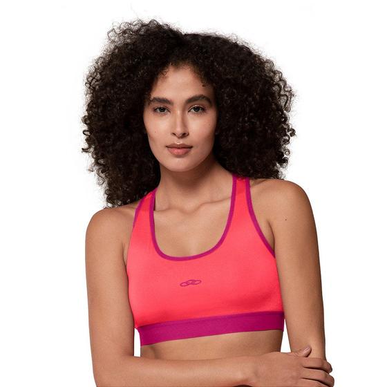 Imagem de Top Olympikus Essential Feminino Laranja