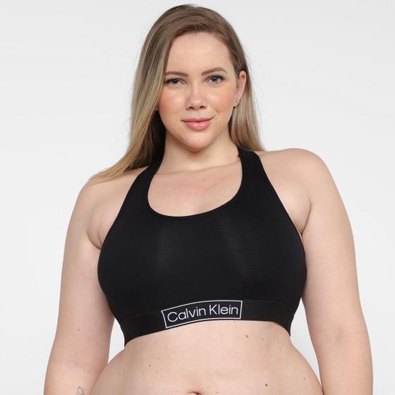 Imagem de Top Plus Size Calvin Klein Cropped Feminino