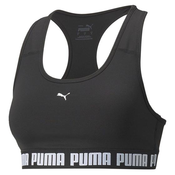 Imagem de Top Puma Mid Impact Strong BRA Feminino