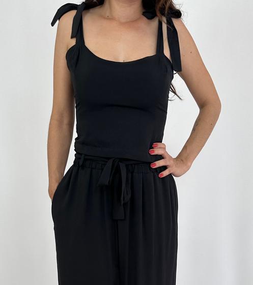 Imagem de Top ruby preto 100% viscose 22358-1