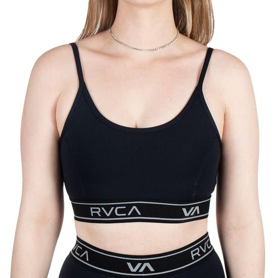 Imagem de Top Rvca Base Bra Feminino Preto