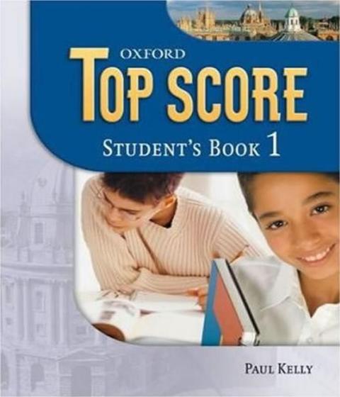 Imagem de Top score 1: student s book - OXFORD