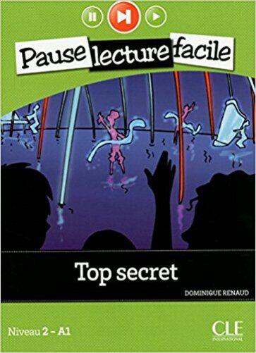 Imagem de Top secret - pause lecture facile - 2 - CLE INTERNATIONAL