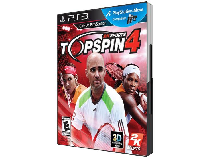 Imagem de Top Spin 4 para PS3
