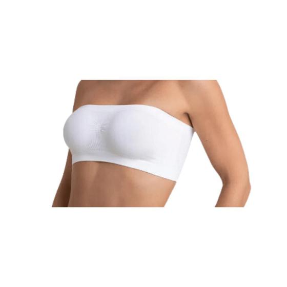 Imagem de Top Sutia Faixa Bustier Loba Sem Costura Lupo