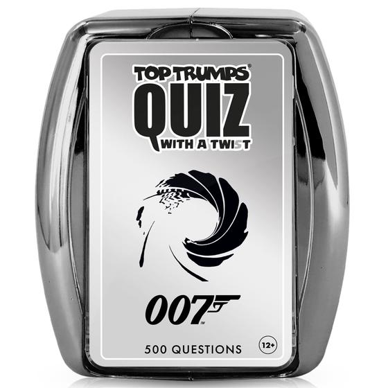 Imagem de Top Trumps James Bond - Jogo de Perguntas e Respostas para 2+ Jogadores