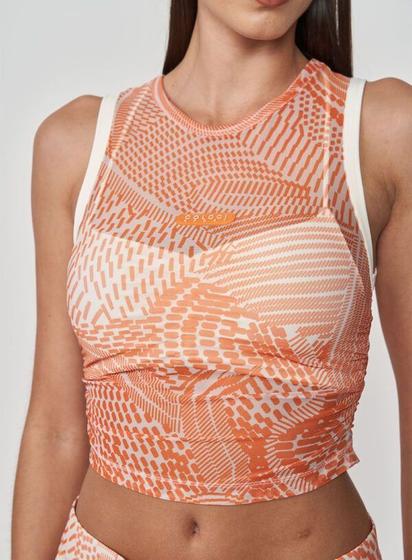 Imagem de Top tule estampado colcci