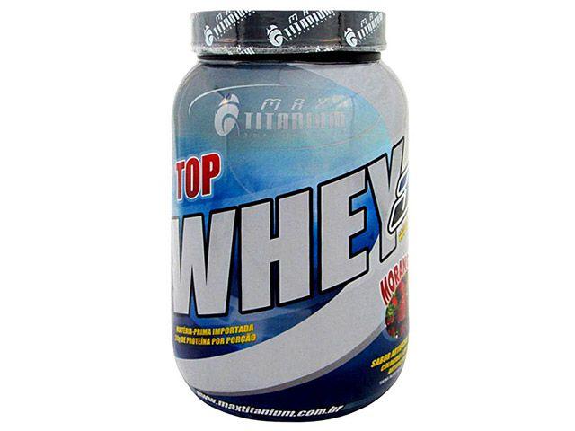 Imagem de Top Whey 3W 900 g Chocolate 