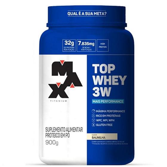 Imagem de Top Whey 3W + Performance 900G - Max Titanium