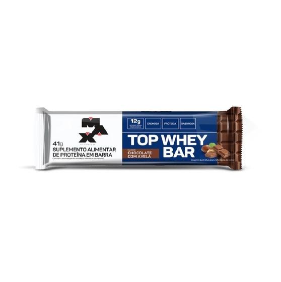 Imagem de Top Whey Bar (41g) - Sabor: Chocolate c/ Avelã