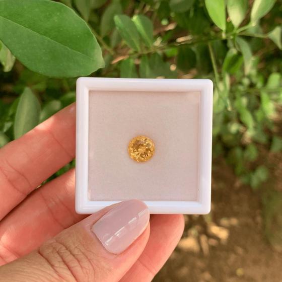 Imagem de Topázio Imperial Amarelo Brilhante ø8mm 2,65ct